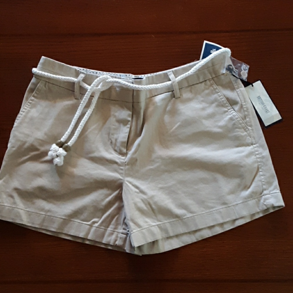 British Khaki shorts